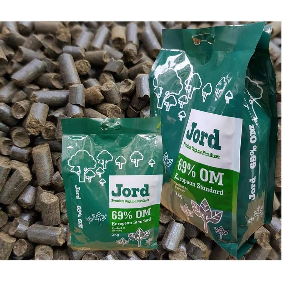 phân hữu cơ Savia - phân cá hồi nauy - jord (5kg)
