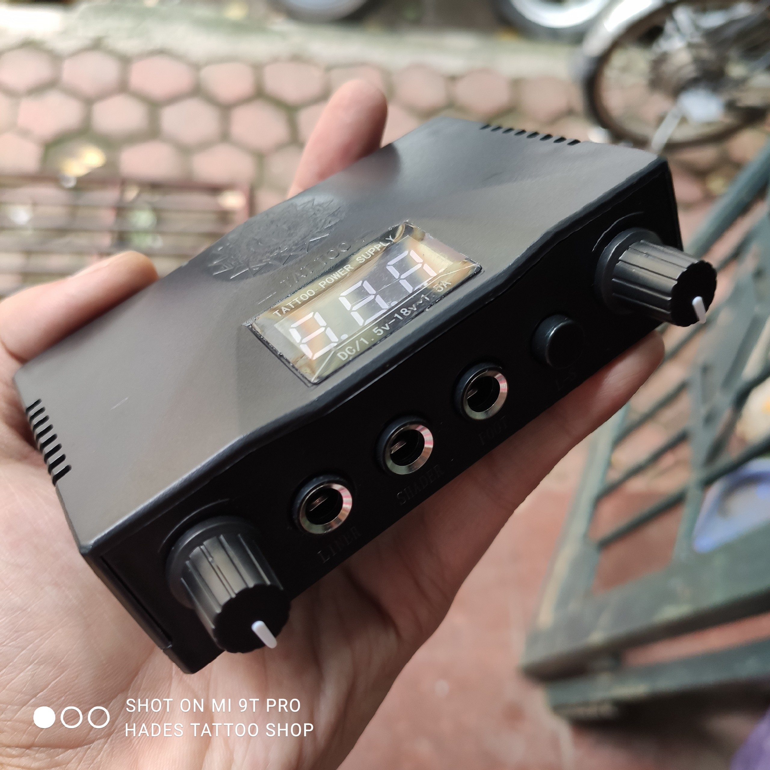 Combo bộ máy xăm Pen Dragonhawk V1 ( phát màu Shop còn )