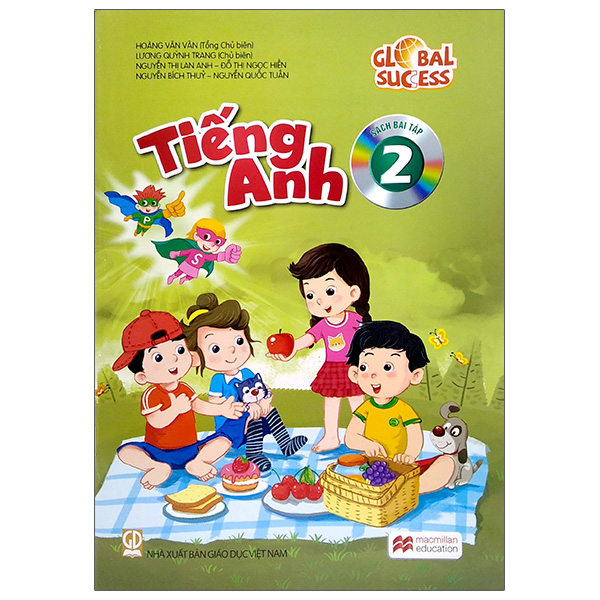 Fahasa - tiếng anh 2 global success - sách bài tập