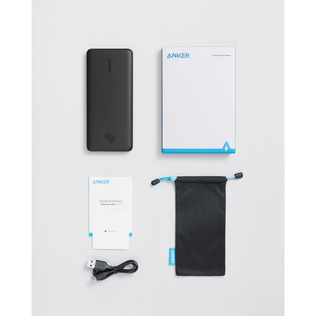 Pin sạc dự phòng ANKER PowerCore Slim 10000mAh - A1229