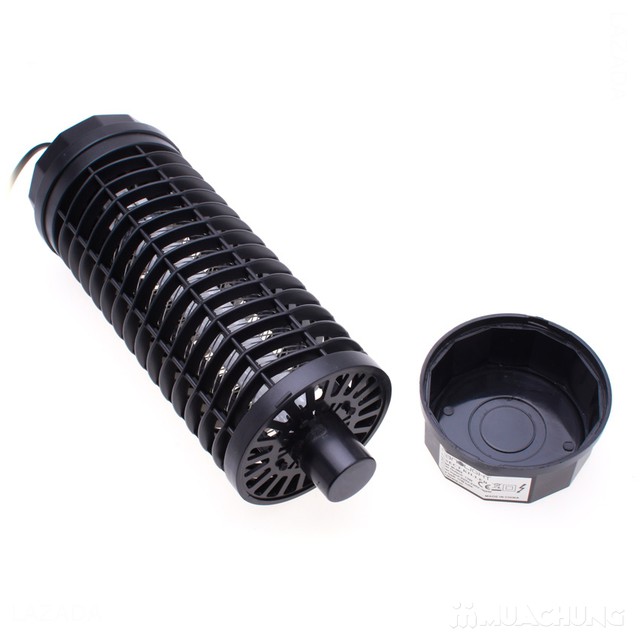 Đèn ngủ diệt muỗi và côn trùng Nanolight IK-002 (Đen)