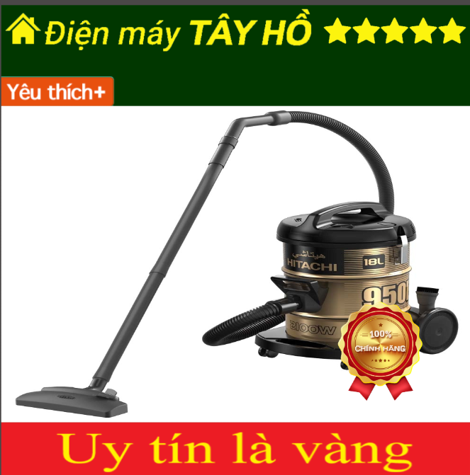 Máy hút bụi Hitachi CV-950F 2100W [ GIAN HÀNG UY TÍN][HÀNG CHÍNH HÃNG]