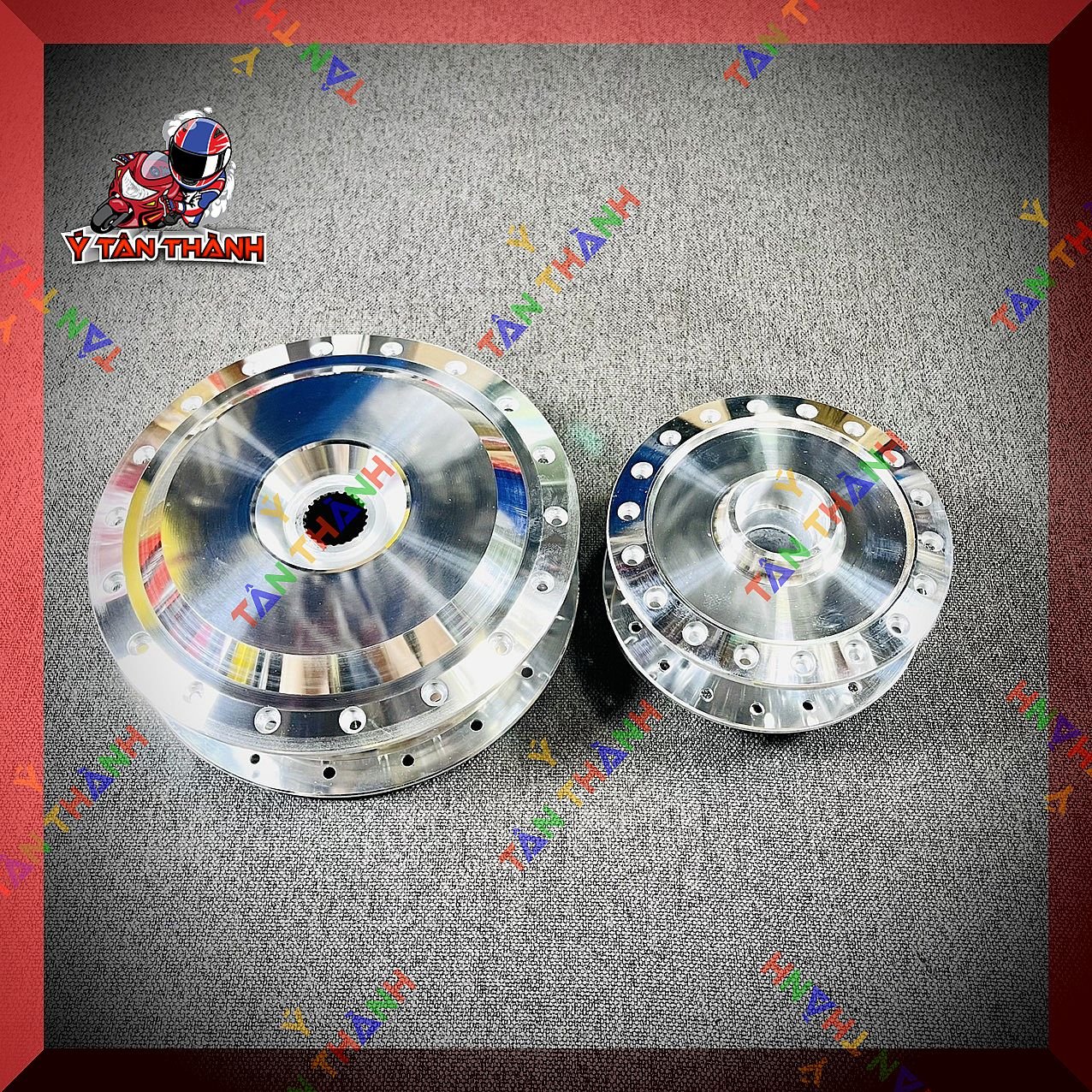 Cặp đùm vario 2017 mạ crom ms25