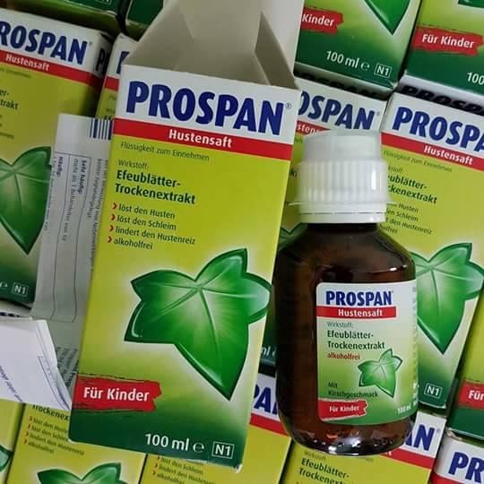 Siro ho Prospan chai 100ml
