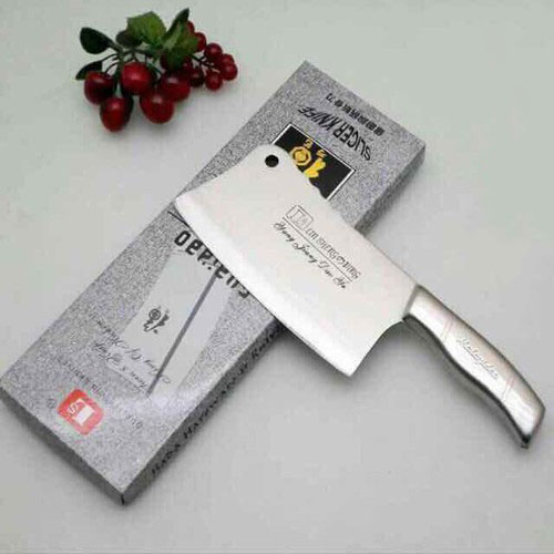 Dao chặt inox nguyên khối King fish