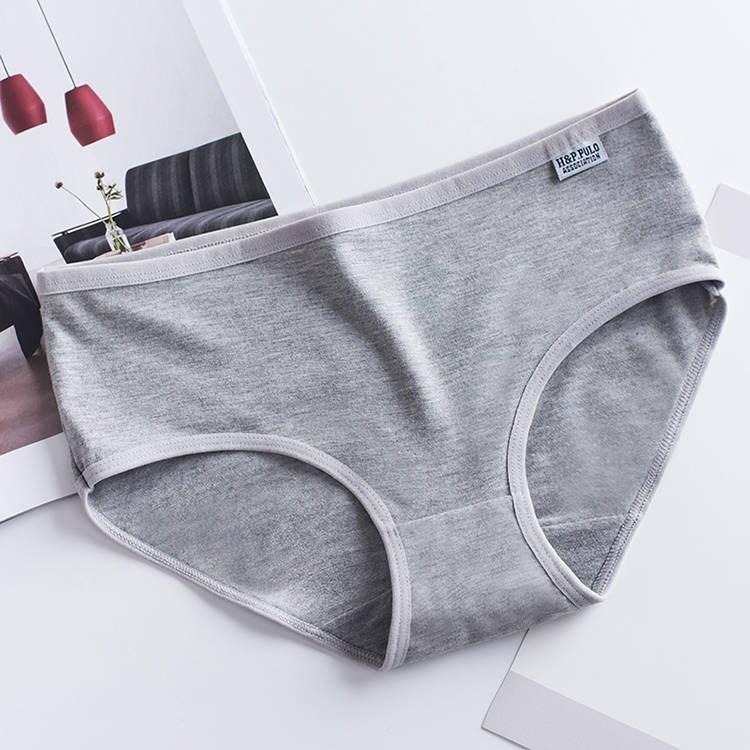 QUẦN LÓT COTTON TRƠN KHÁNG KHUẨN CO GIÃN TỐT PULO