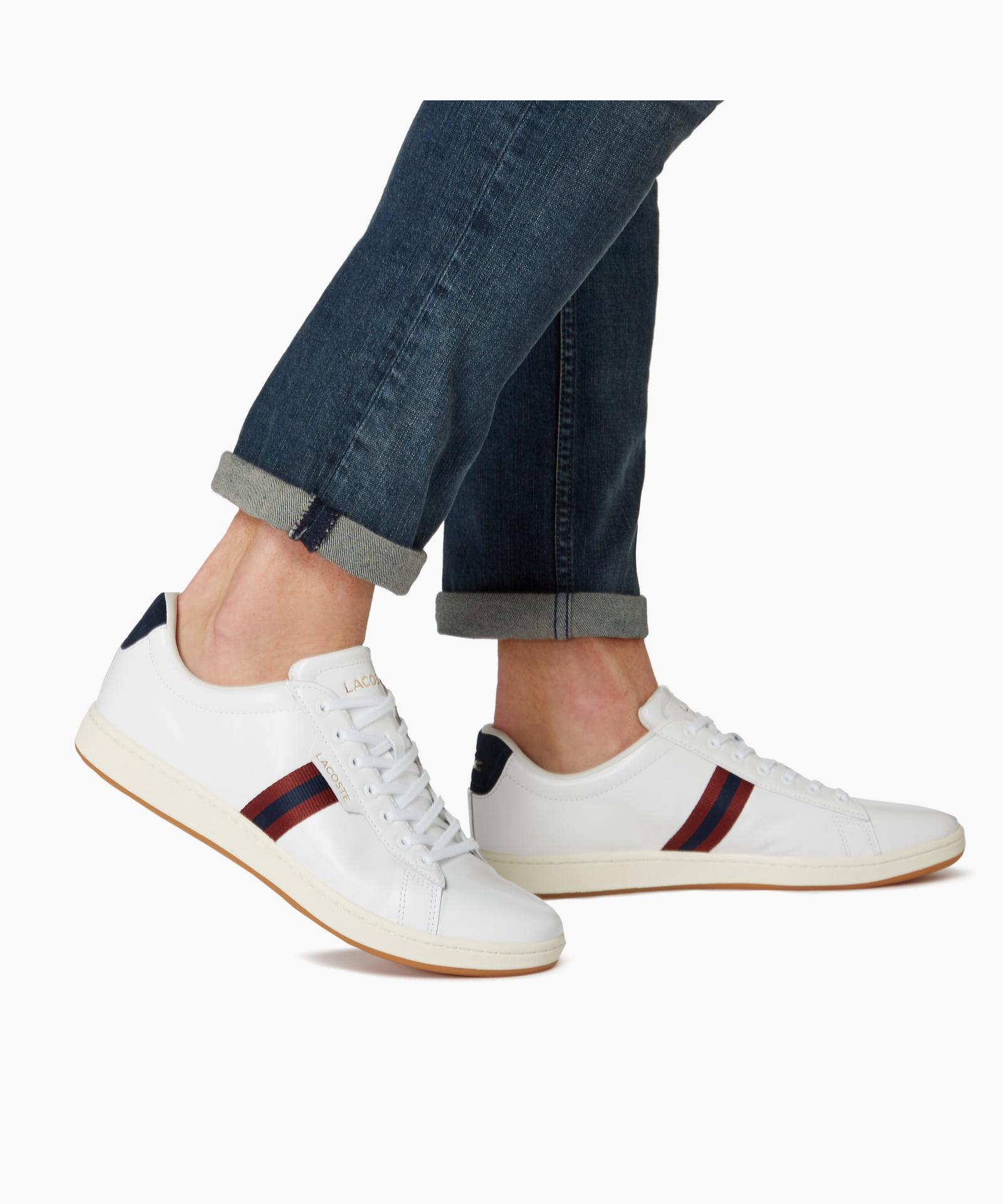 Giày Lacoste-Carnaby Evo 419 - Trắng SMA0030407