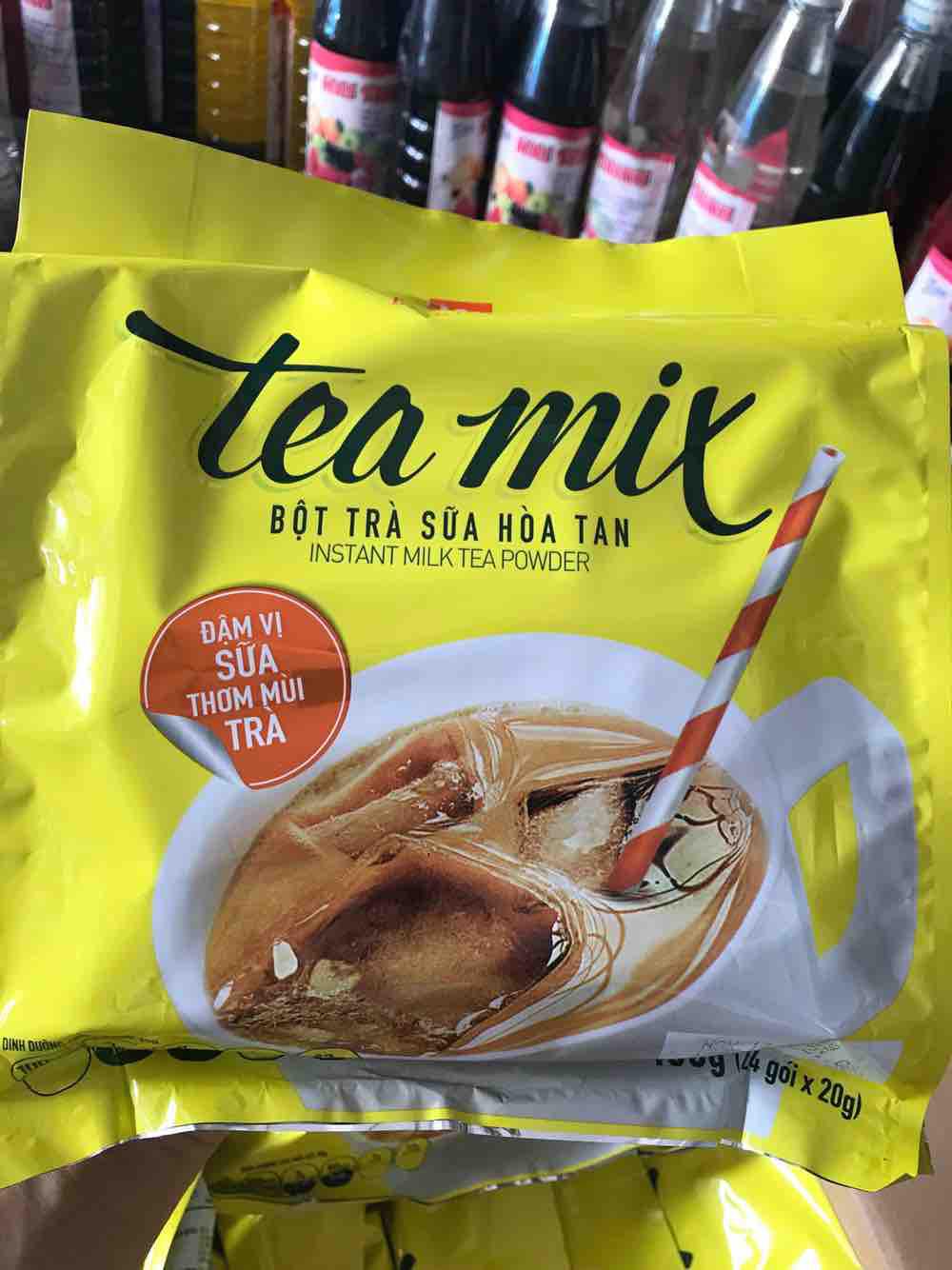 Trà sữa hoà tan Tea Mix Trần Quang