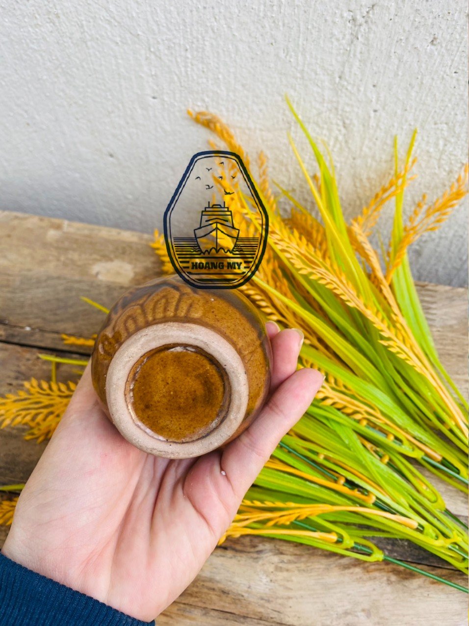 Bình hoa cổ xưa 14-17cm