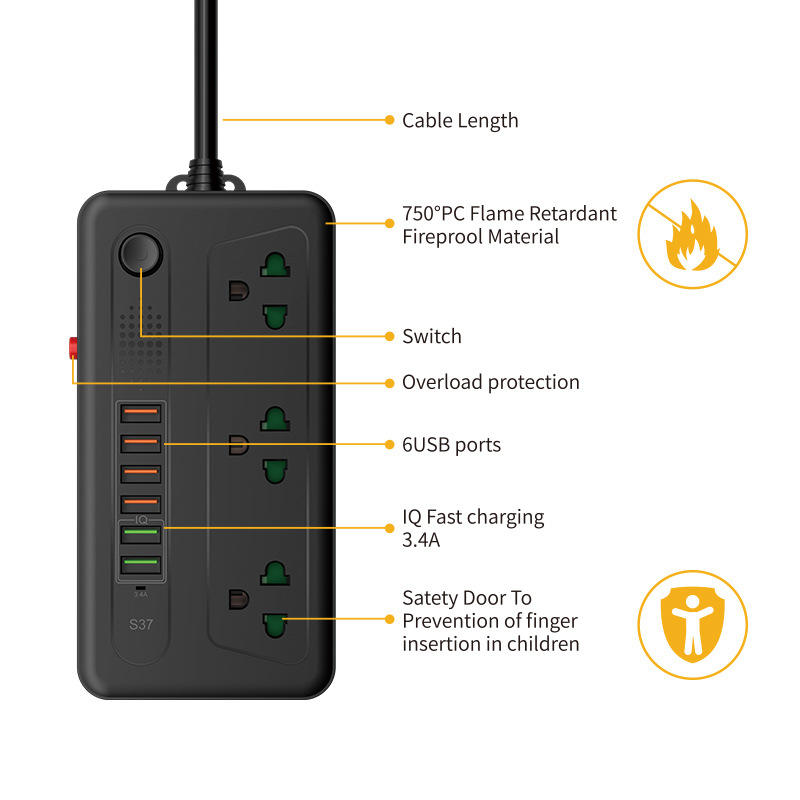 ổ cắm điện thông minh, ổ điện đa năng, ổ điện siêu chịu tải, ổ điện gắn tường, ổ điện chống giật, 6 cổng USB, 3 phích cắm, ổ điện nhiều lỗ, ổ điện gắn tường, ổ điện mini, ổ cắm tiết kiếm điện.
