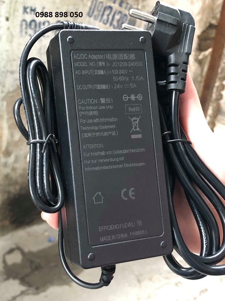 Bộ Nguồn Dc 24v 5a Bản Gốc