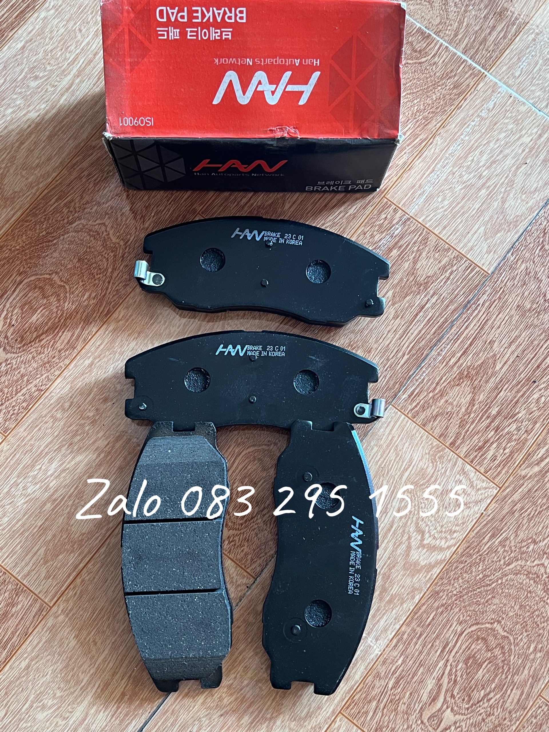 má phanh trước Captiva, giá bán 1 bộ