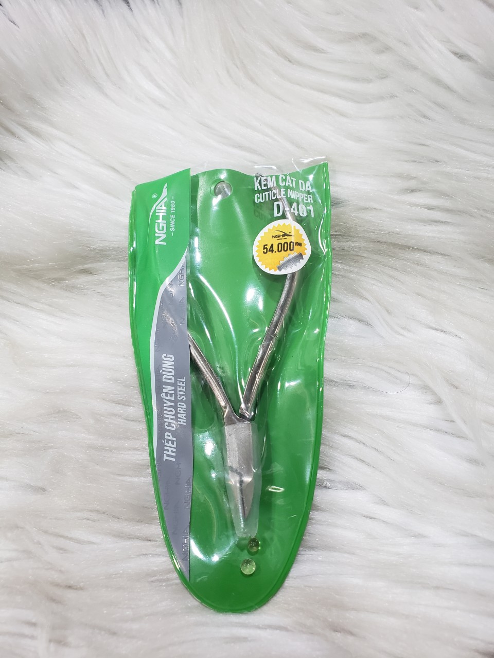 Kềm cắt da thép chuyên dụng D-401