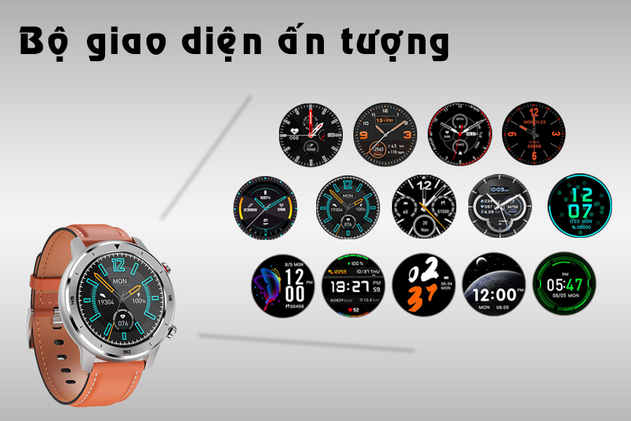 Đồng hồ thông minh DT78