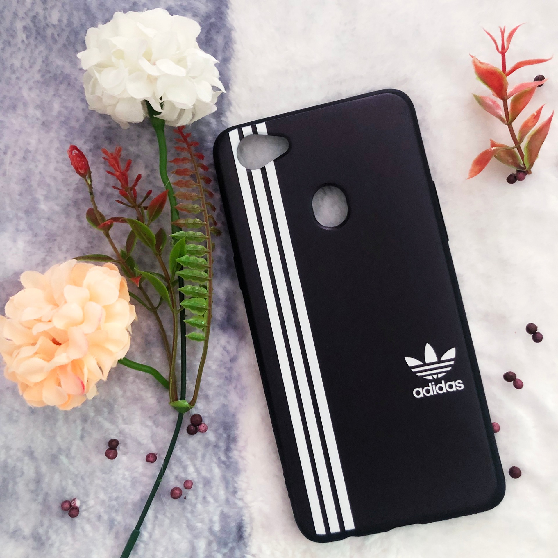 [Nhiều Mẫu] Ốp lưng dẻo Oppo F7 (Thân đen - in hình siêu cute)