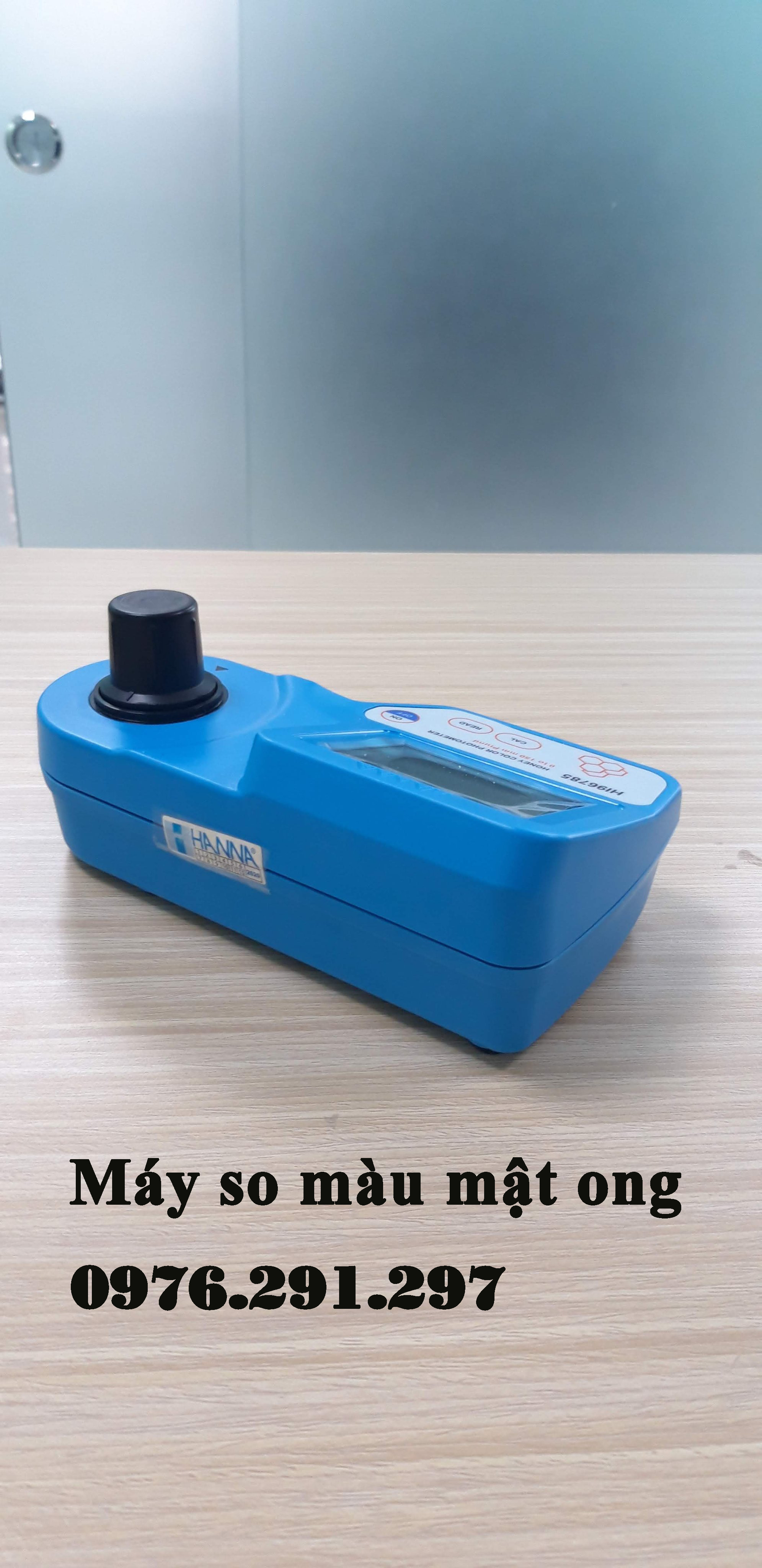 [HCM]Máy đo màu mật ong HI96785 Hanna