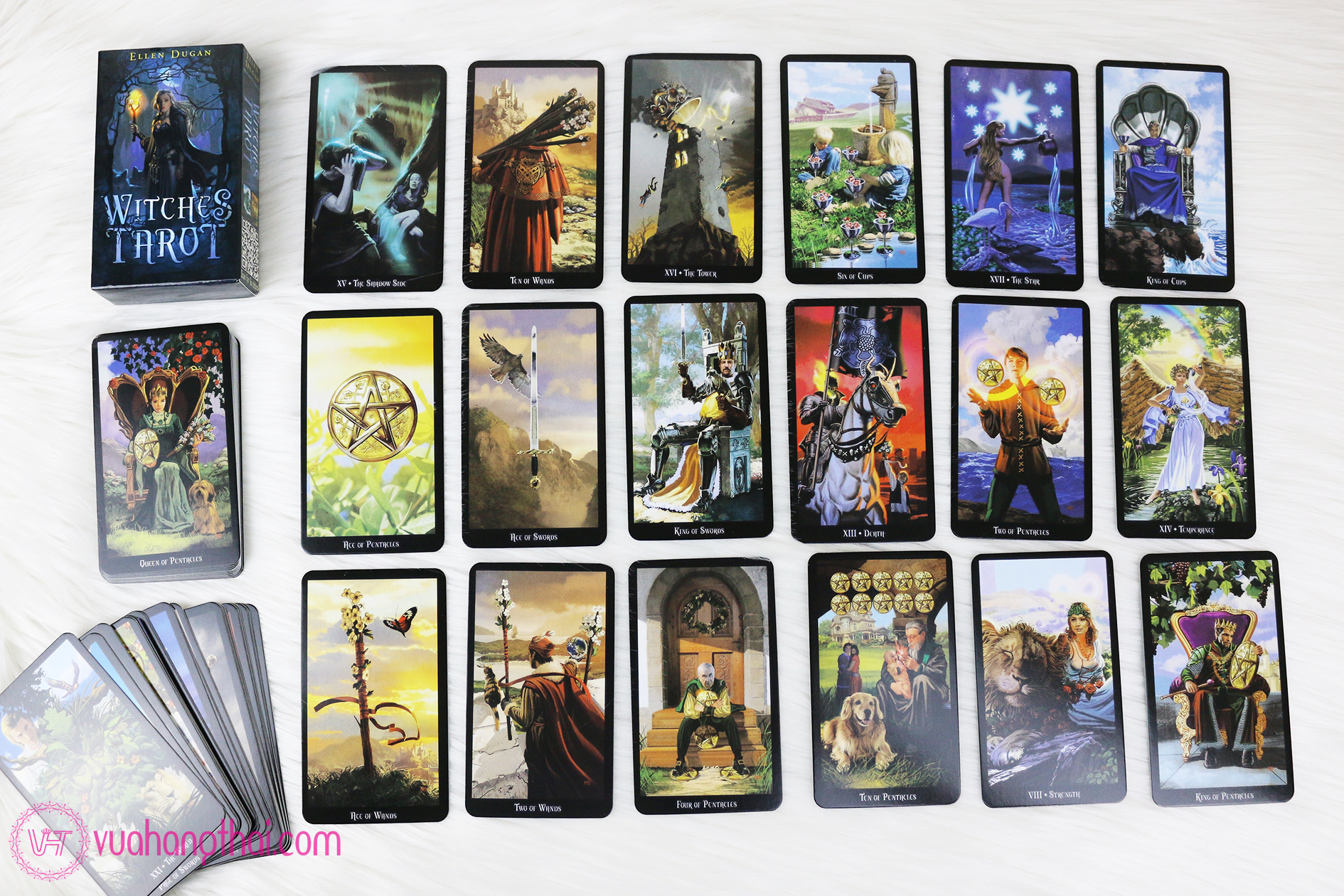 [HCM]Bộ Bài Bói Tarot Witches Cao Cấp