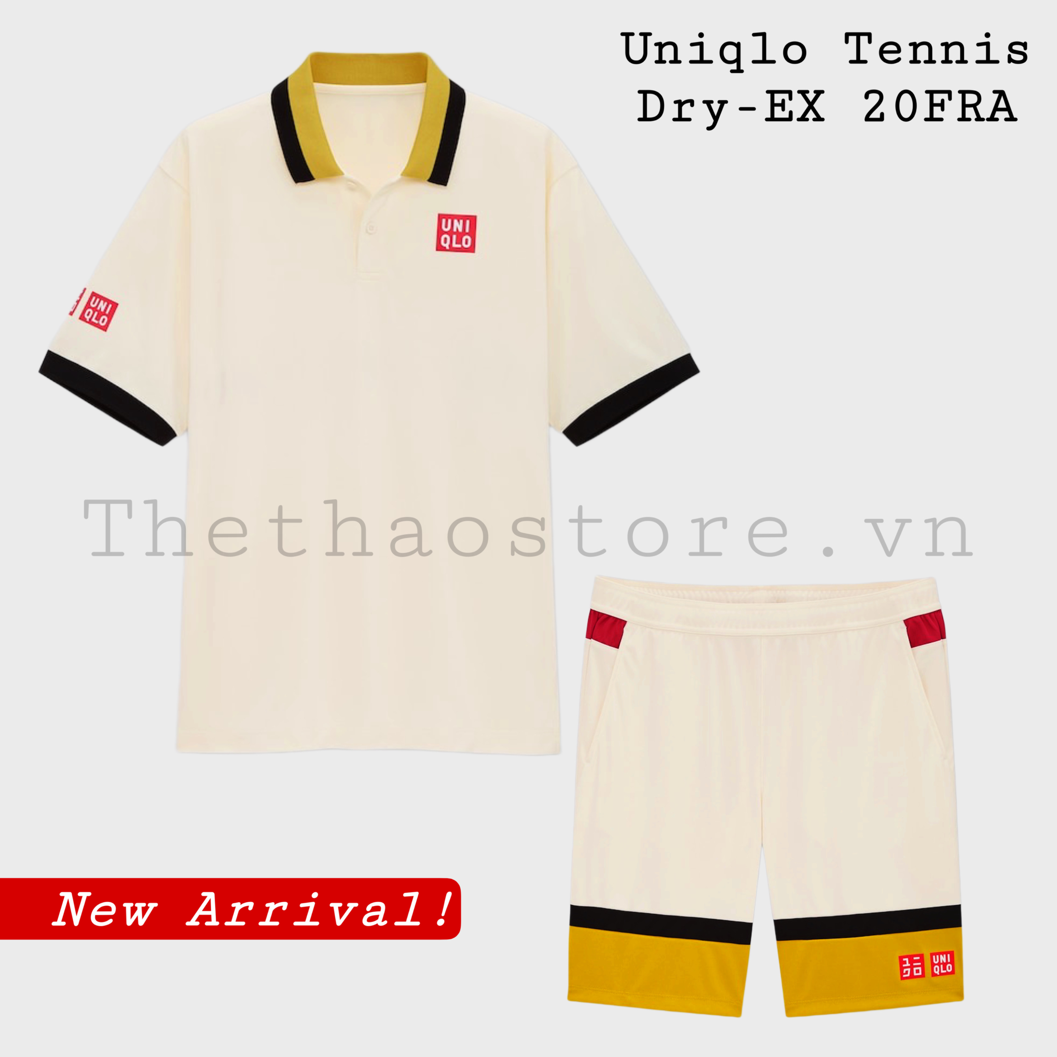 Uniqlo Japan Junior Tennis 2023 Tee  Kei Nishikori039s Inspiring  Message DryEX  eBay