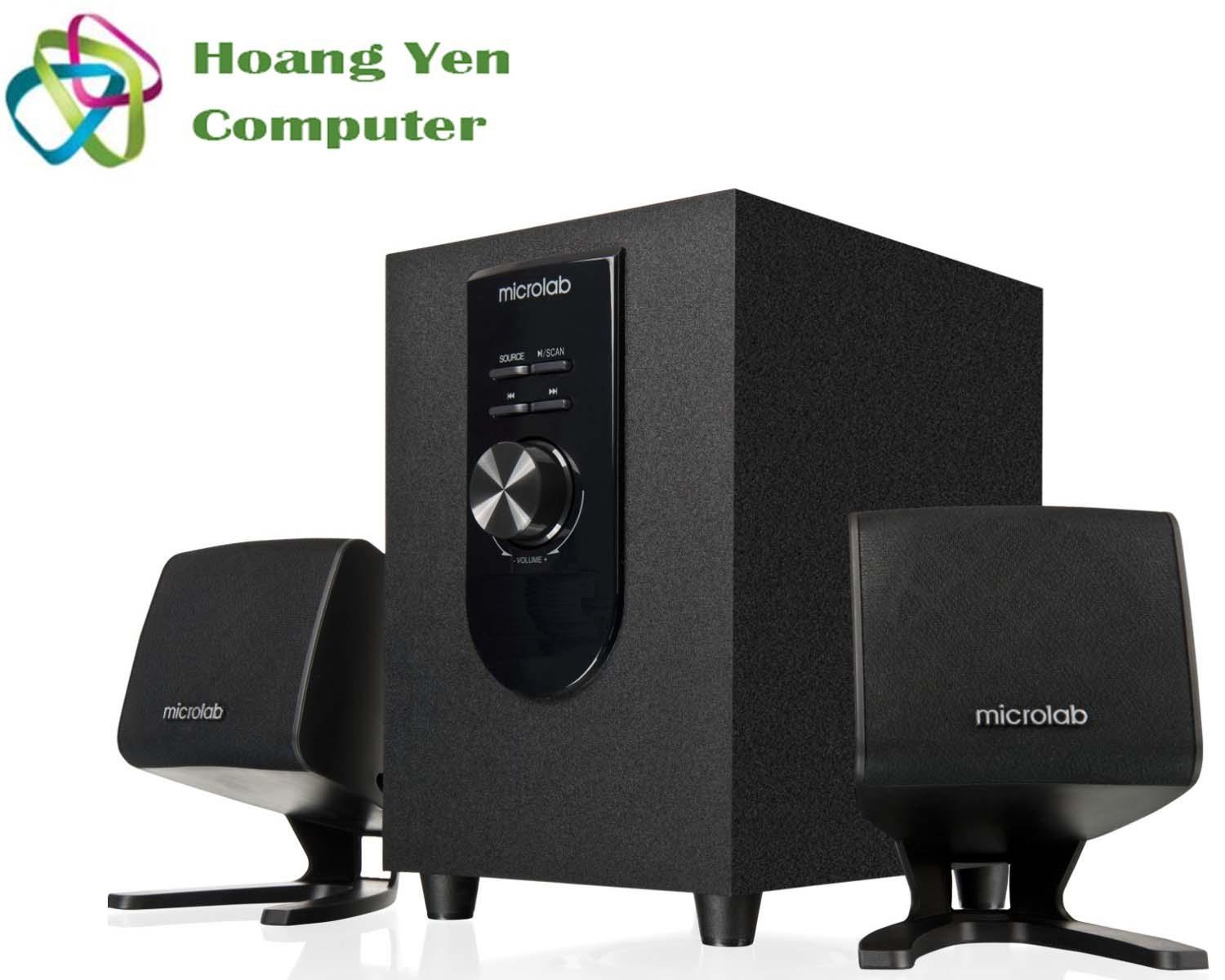 Loa vi tính 2.1 Microlab M108 chính hãng - BH 1 năm