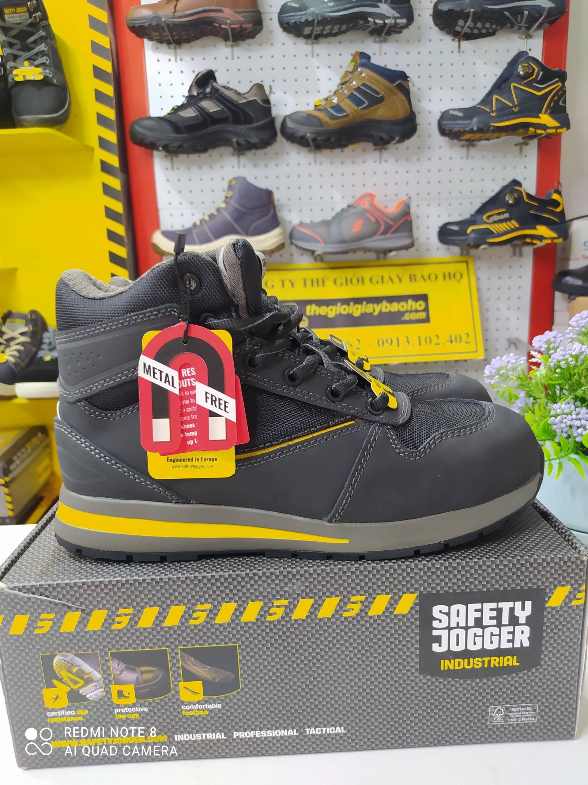 [HÀNG CHÍNH HÃNG]Giày bảo hộ Jogger Speedy Chịu Nhiệt