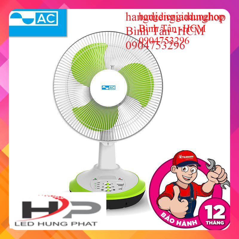 Quạt sạt 2 bình ac arf03d123 gr kiêm quạt điện , công suất 30w tích hợp cổng sạc usb và đèn led , bảo hành 12 tháng.