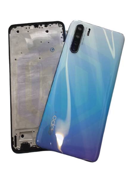 BỘ VỎ + KHAY SIM DÀNH CHO OPPO A91 ZIN