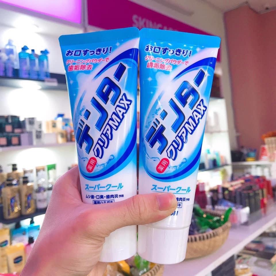 Kem Đánh Răng Lion Dental Clear Max Tuýp 140g