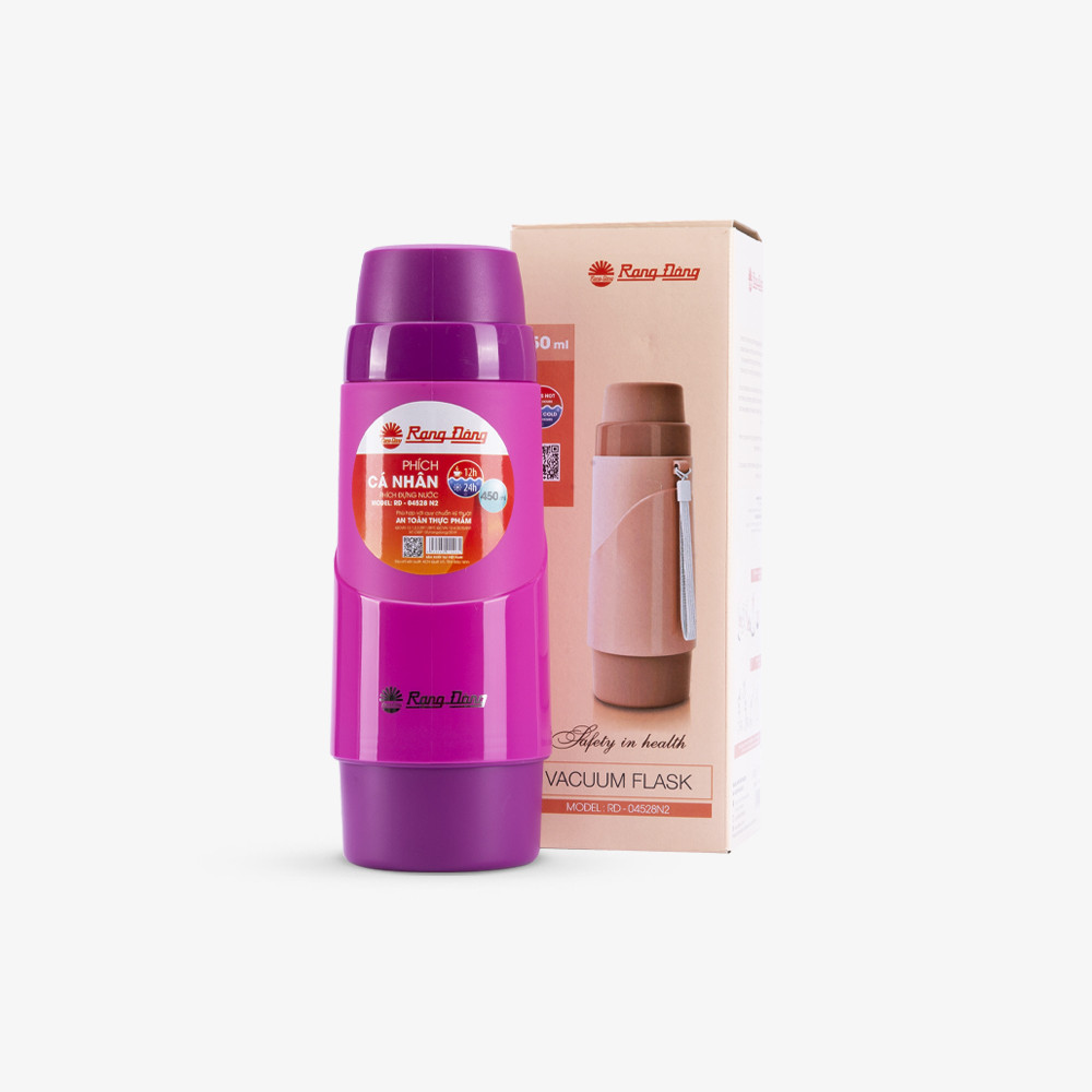Phích Giữ Nhiệt 0,45L RD-04528 N2 Rạng Đông