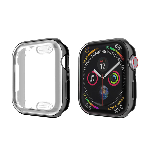 Ốp Apple Watch Silicone Dẻo Full Body bảo vệ chống trầy xước bể vỡ màn hình dành cho Series 7/8 41mm 45mm | SE/6/5/4 40mm 44mm và Series 3/2/1 38mm 42mm