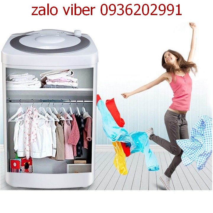 máy giặt mini bán tự động - máy giặt đồ trẻ em - máy giặt 6kg bán tự động