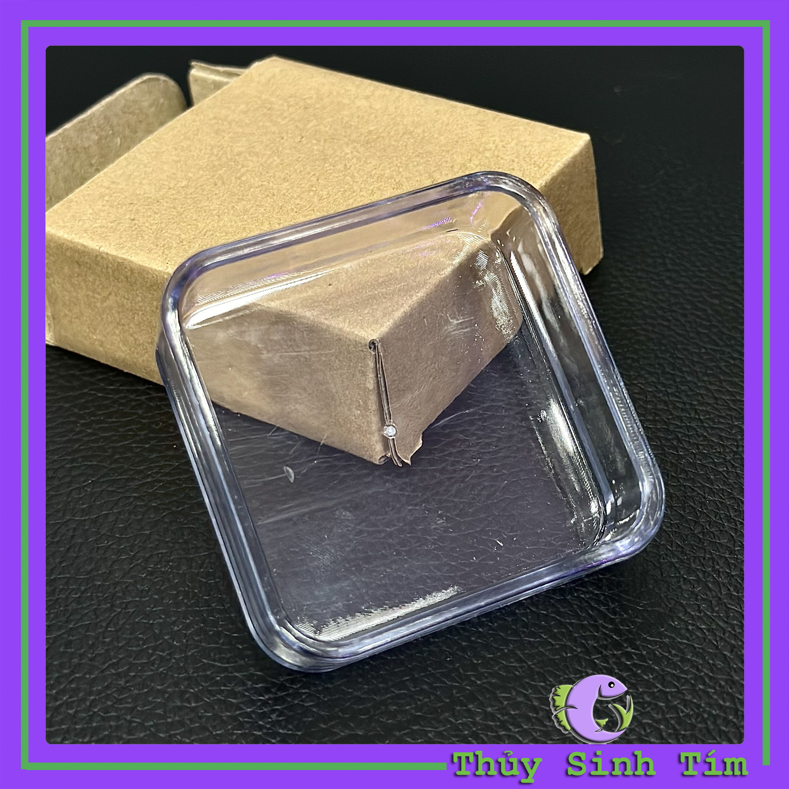 Khay Đựng Thức Ăn Tép Mica