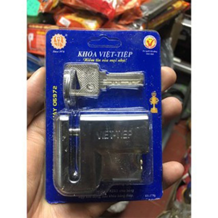 Khoá thắng đĩa xe máy chống cắt Việt Tiệp 06972 Khoá xe máy Việt Tiệp
