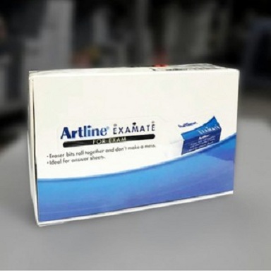 Gôm tẩy artline eer-12, 43x23x8mm