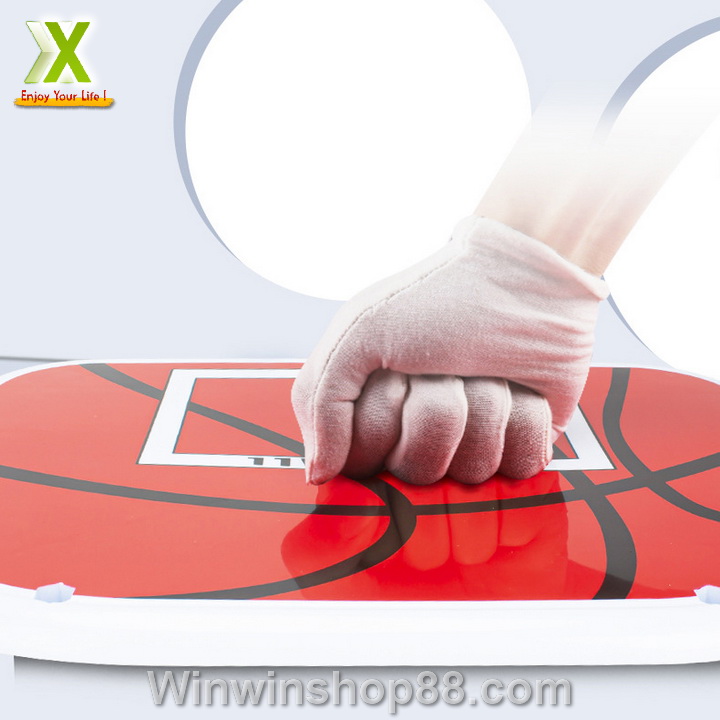 [HCM]Đồ chơi bóng rổ trẻ em (trụ sắt sơn tĩnh điện)