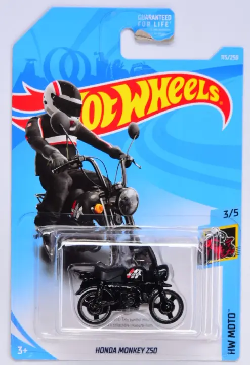 hot wheels honda monkey treasure hunt