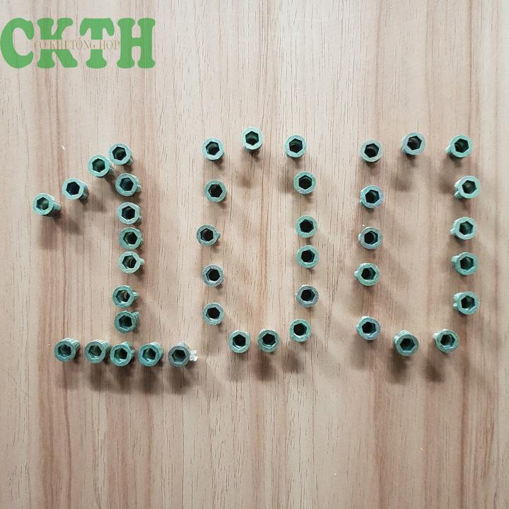 Túi ốc cấy gỗ phi 6 - 100 con