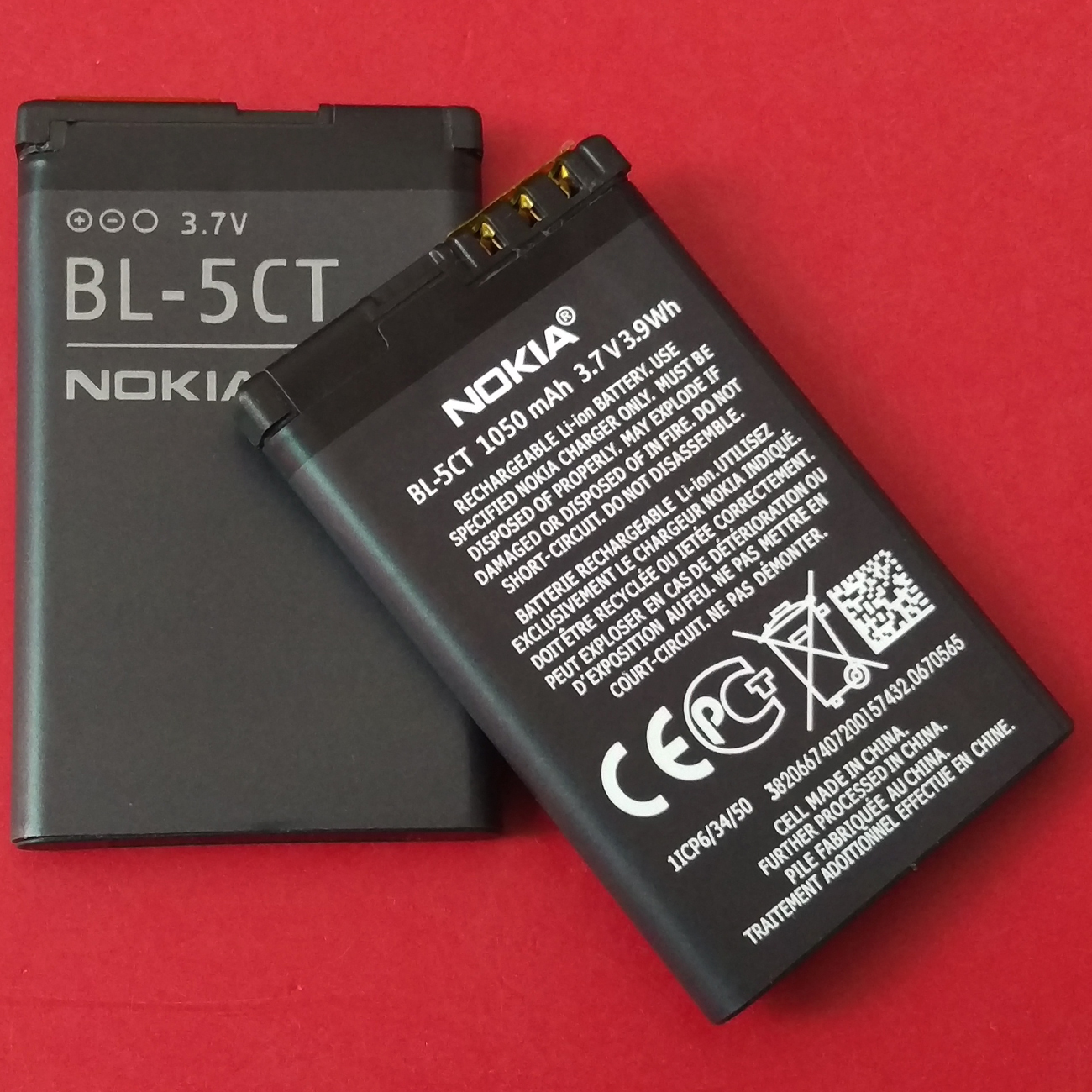 Pin Nokia BL-5CT