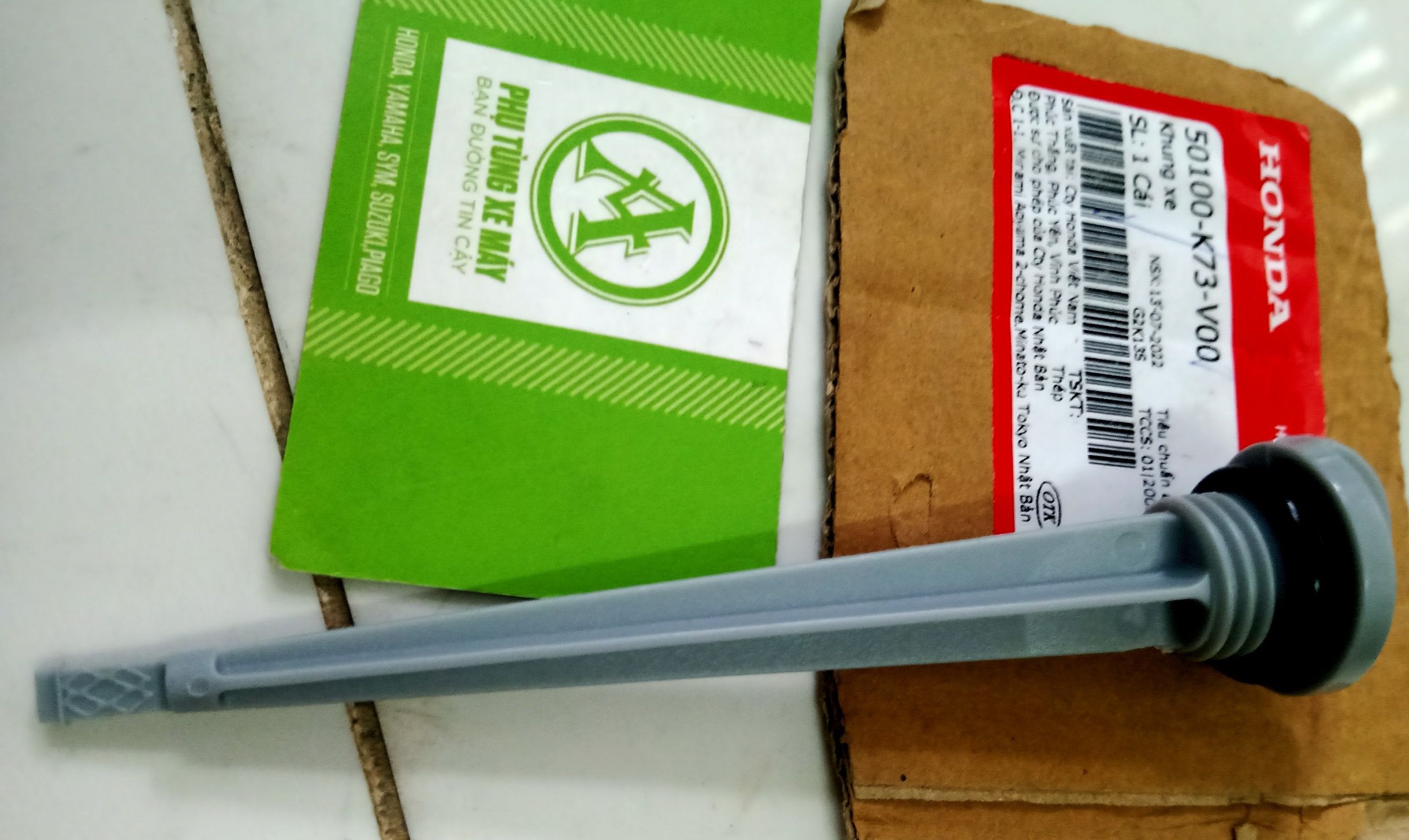 Ty thăm nhớt Dream wave ( loại tốt )