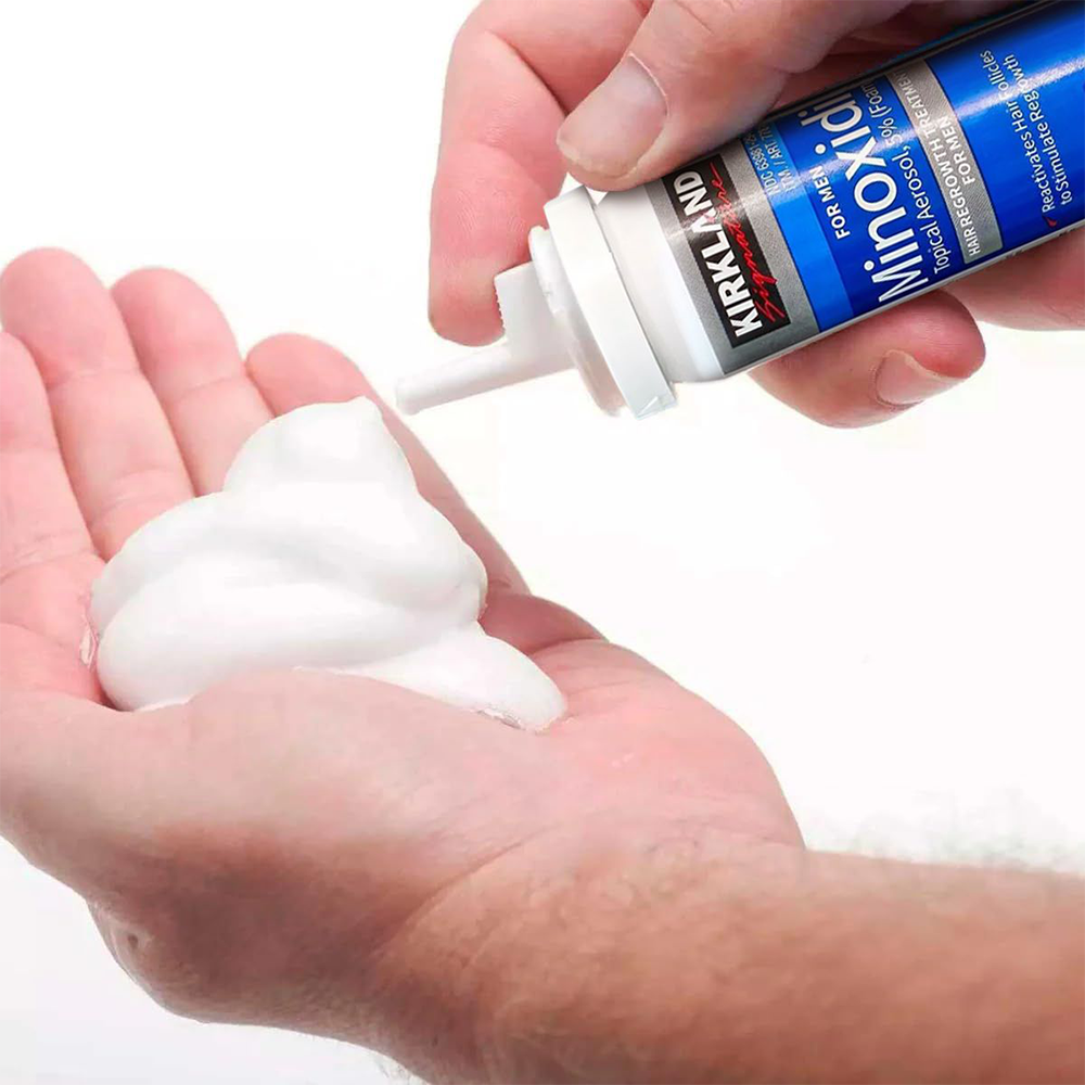 Minoxidil 5% Beard Growth Foam Kirkland Usa