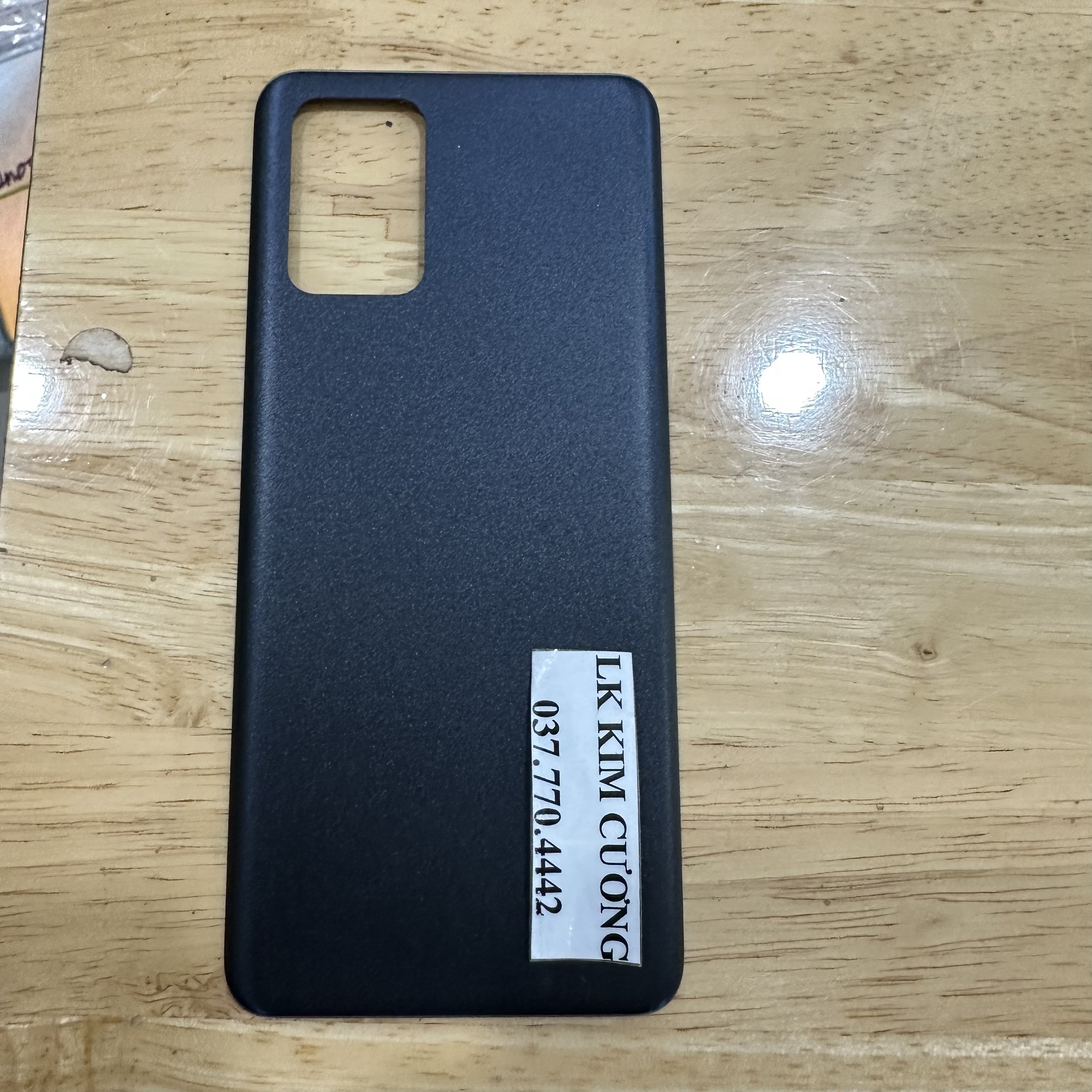 Nắp lưng oppo reno 6z 5g