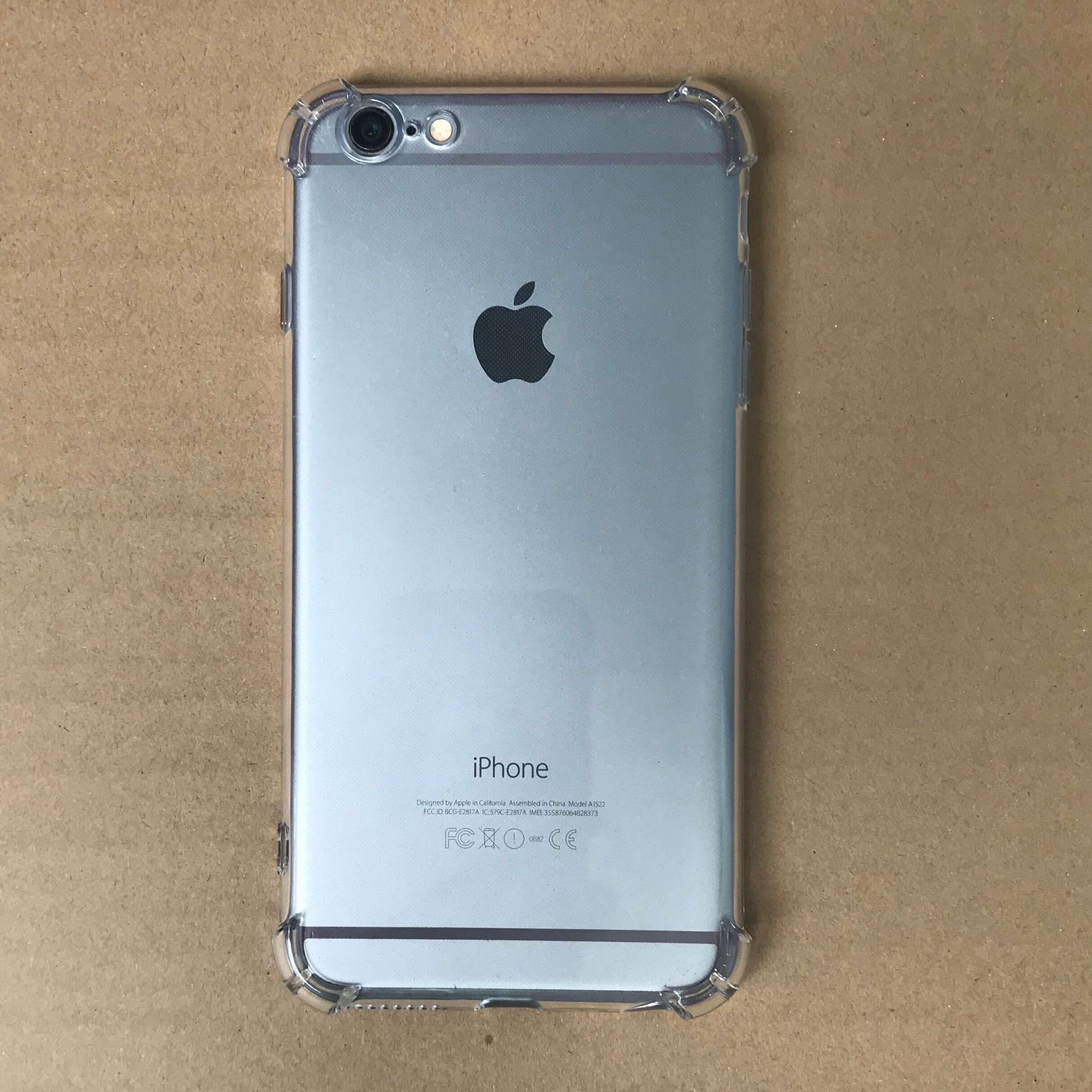 Ốp lưng silicon chống sốc phát sáng Dada cho iPhone 6/6S