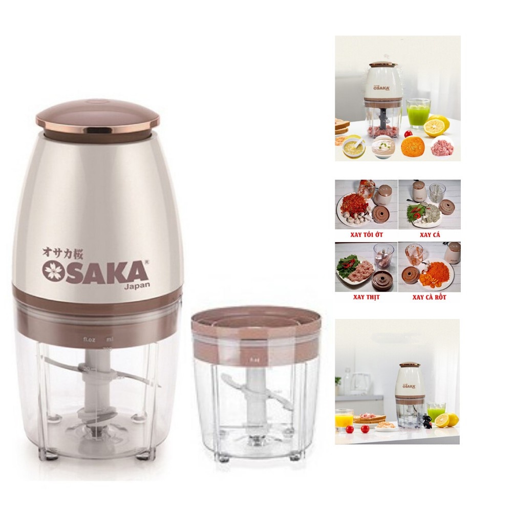 Máy xay đa năng OSAKA 4 lưỡi cắt