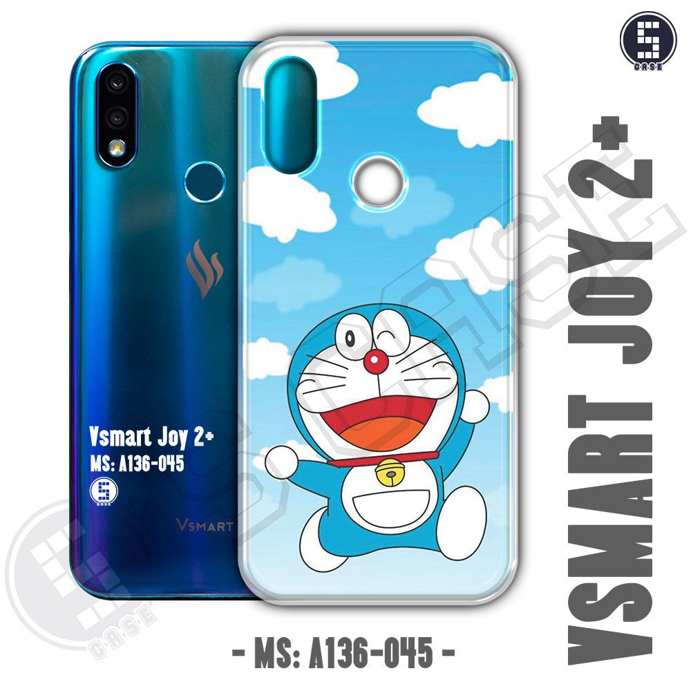 Ốp cho Vsmart Joy 2+ hình Mèo ú A136-045