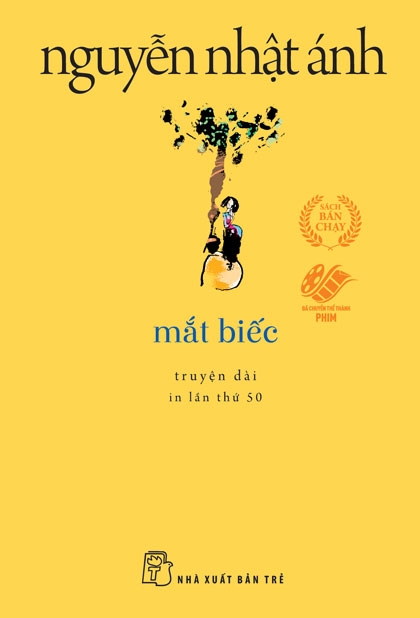 Sách nxb trẻ - mắt biếc