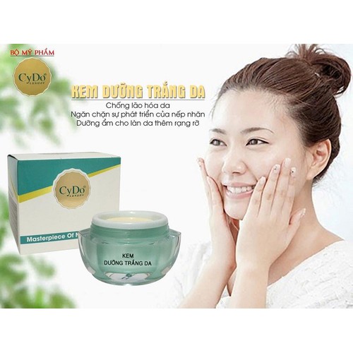 Kem Dưỡng Trắng Da Cydo Luxury No.01