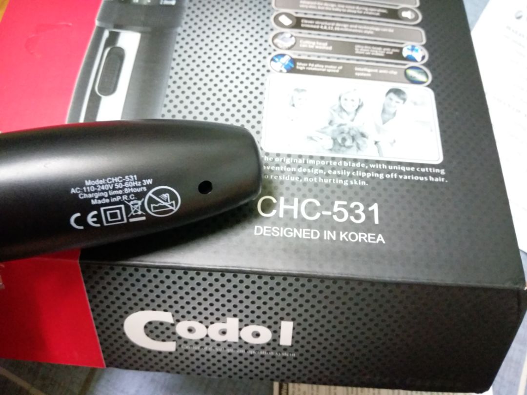 Tông đơ cắt tóc CODOL CHC-531