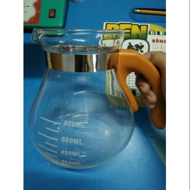 Binh thủy tinh Fatz baby thay thế 800ml