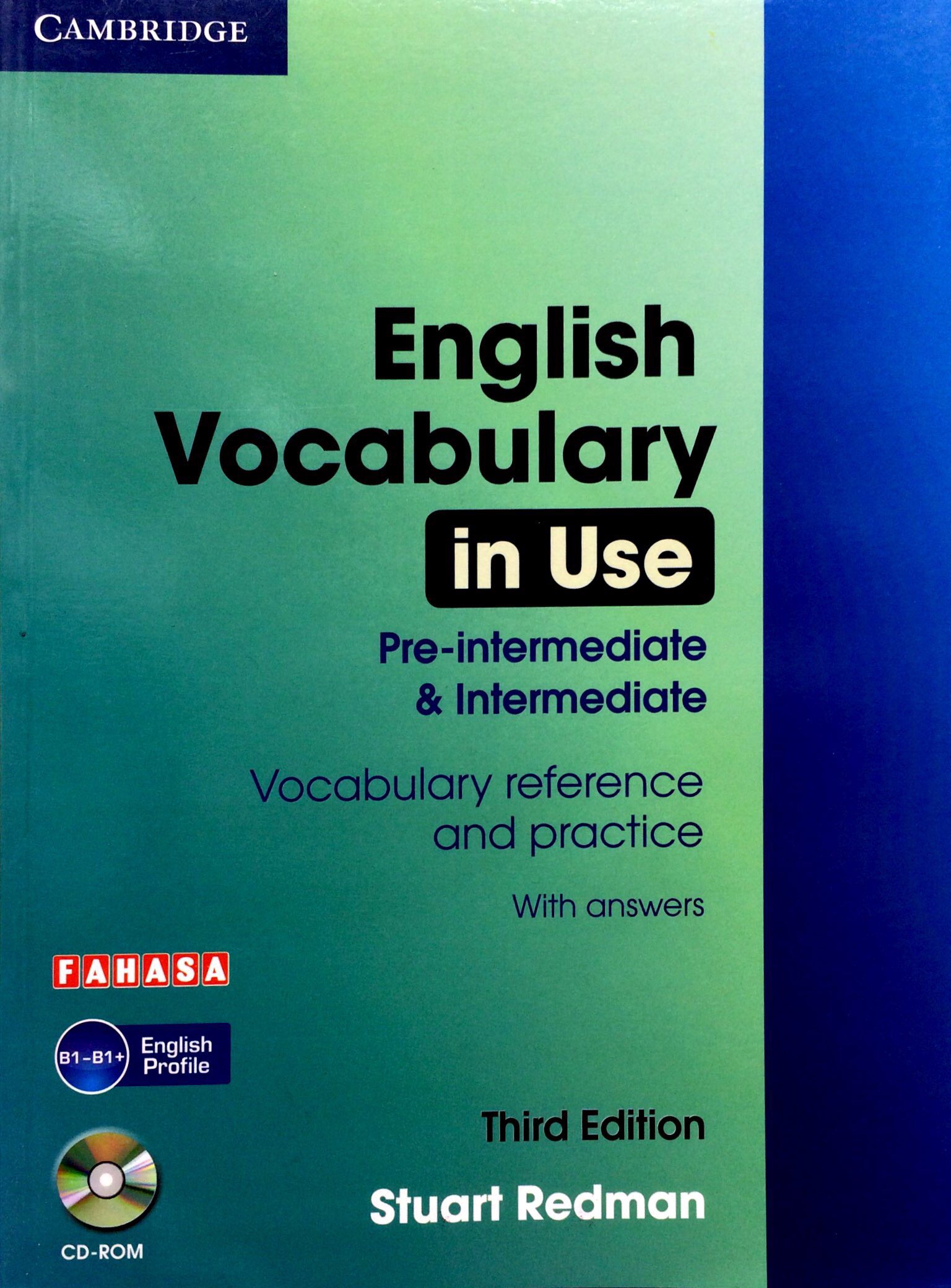 Sách english vocabulary in use pre-intermediate and intermediate