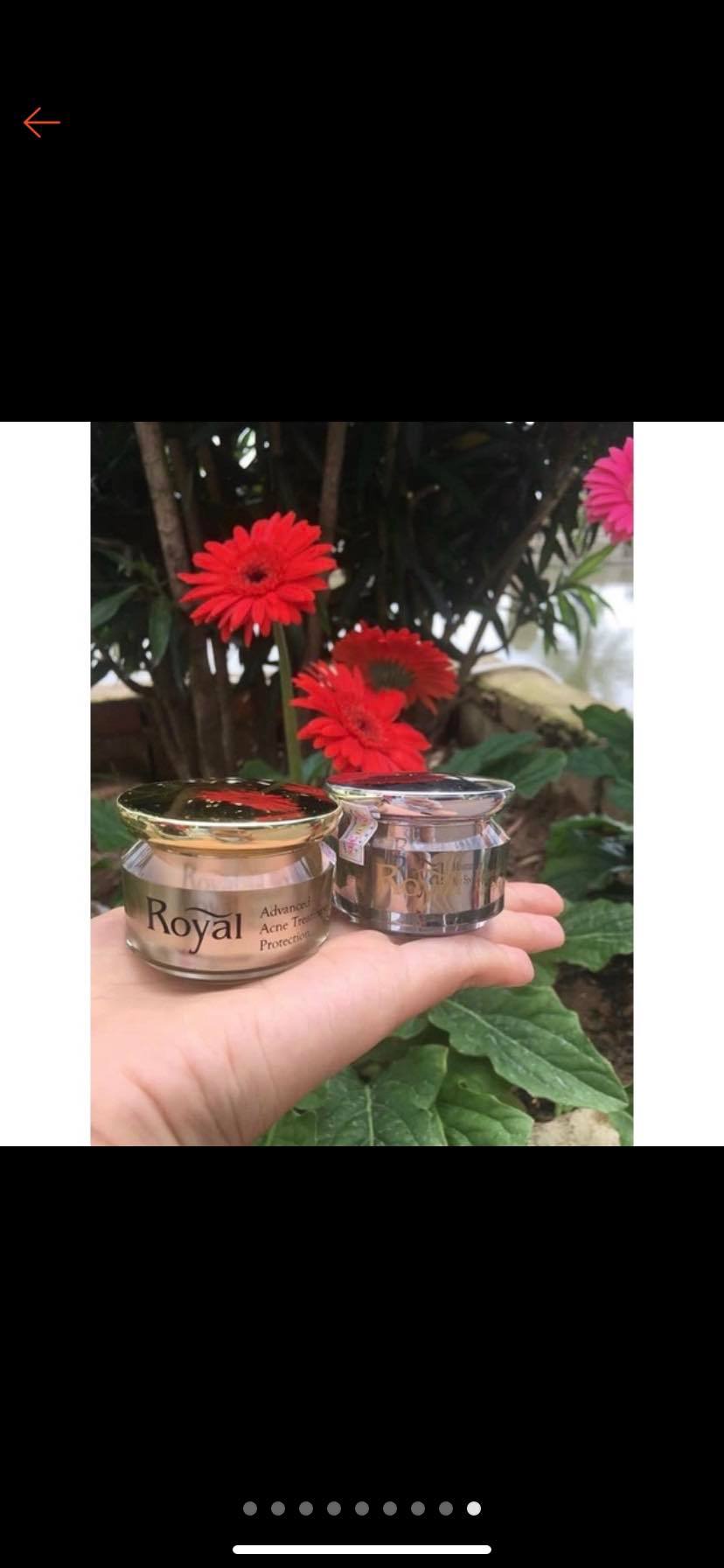 Kem dưỡng trắng mờ nám Royal