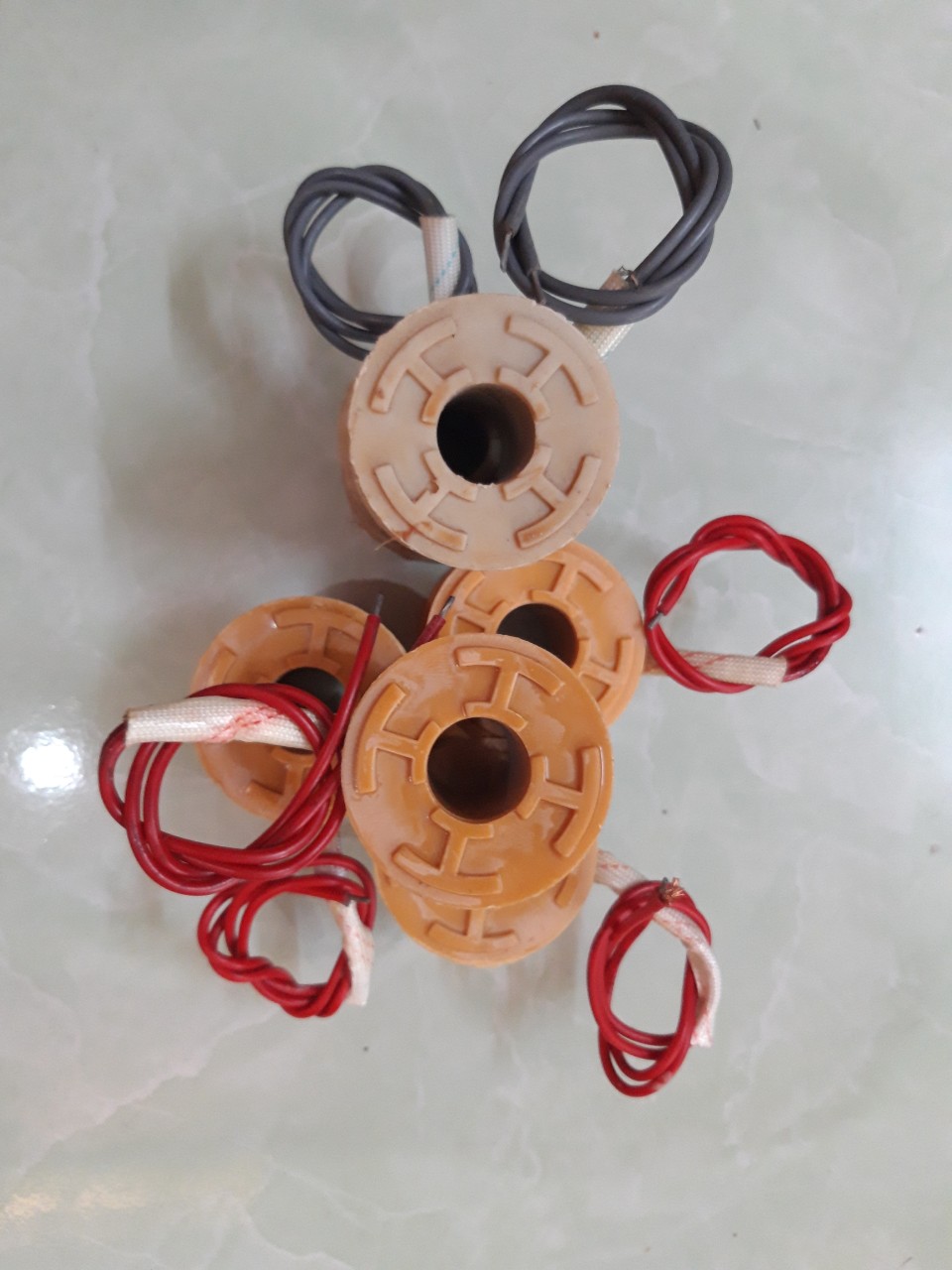 Cuộn coil van điện từ UW-10 UW-15 UW-20 UW-25
